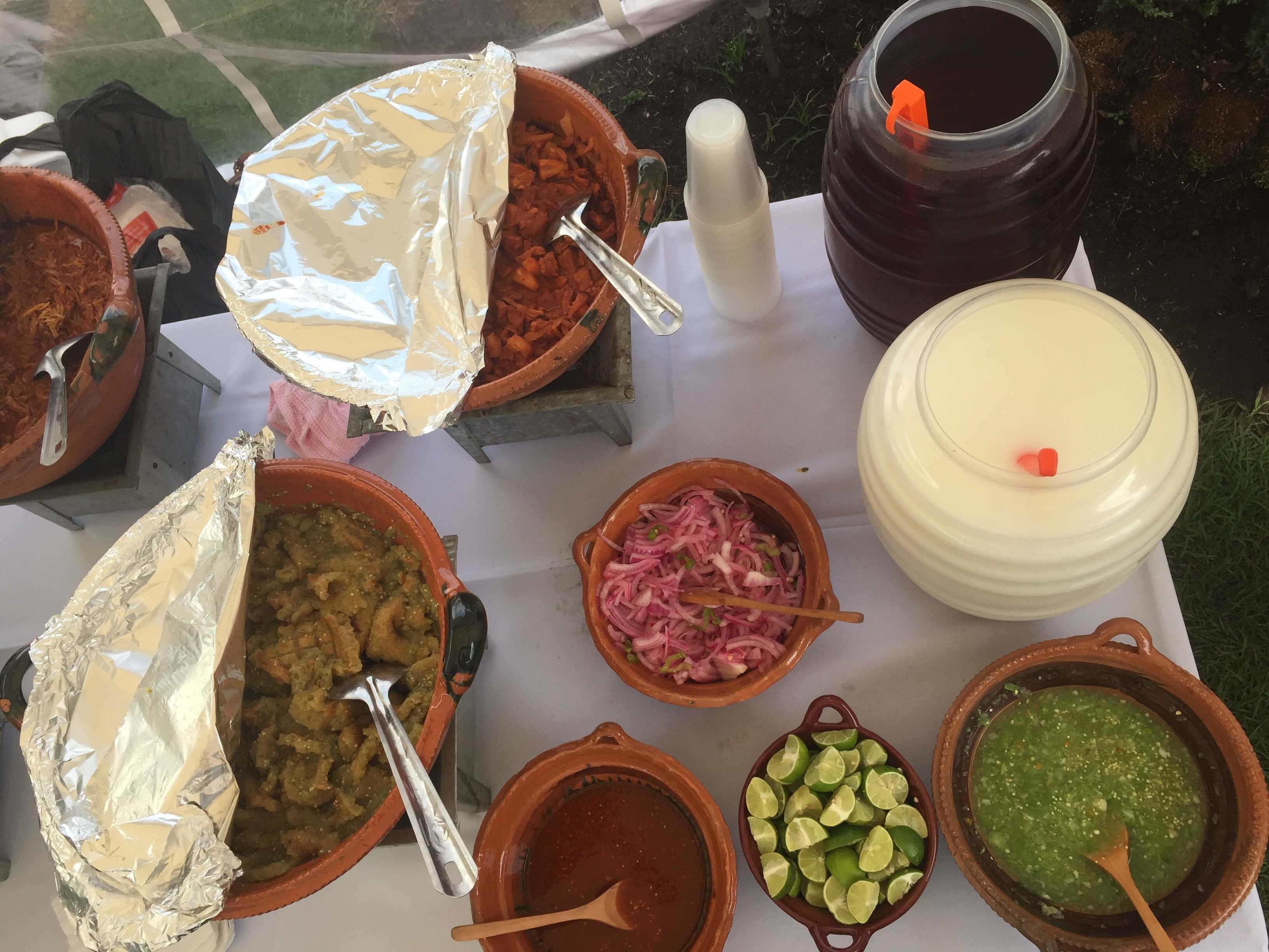 Taquizas para eventos